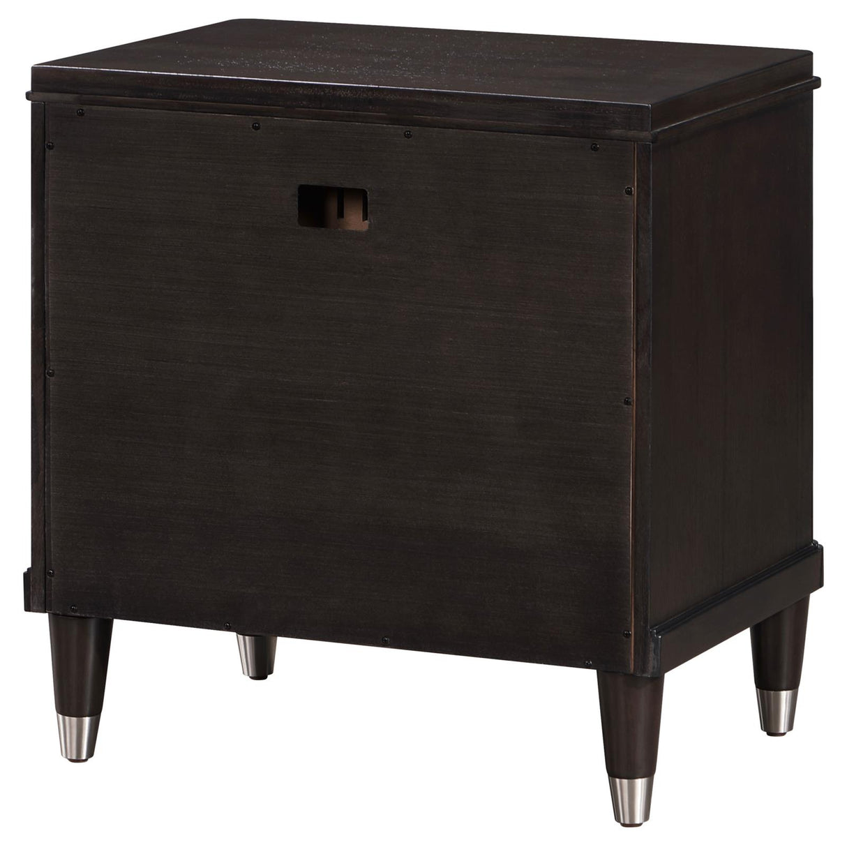 Emberlyn Brown 2-Drawer Nightstand from Coaster - Luna Furniture