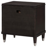 Emberlyn Brown 2-Drawer Nightstand from Coaster - Luna Furniture