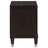 Emberlyn Brown 2-Drawer Nightstand from Coaster - Luna Furniture