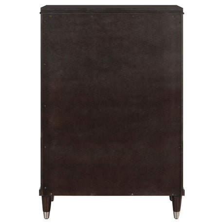 Emberlyn Brown 5-Drawer Bedroom Chest from Coaster - Luna Furniture