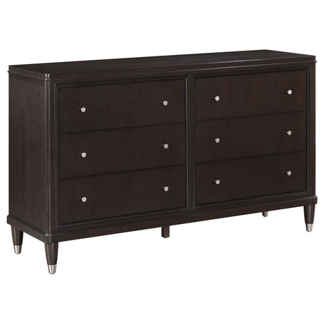 Emberlyn 6-drawer Bedroom Dresser Brown - 223063 - Luna Furniture