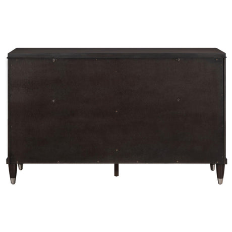 Emberlyn Brown 6-Drawer Bedroom Dresser from Coaster - Luna Furniture