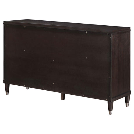 Emberlyn Brown 6-Drawer Bedroom Dresser from Coaster - Luna Furniture