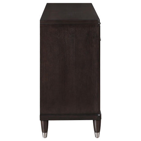 Emberlyn Brown 6-Drawer Bedroom Dresser from Coaster - Luna Furniture