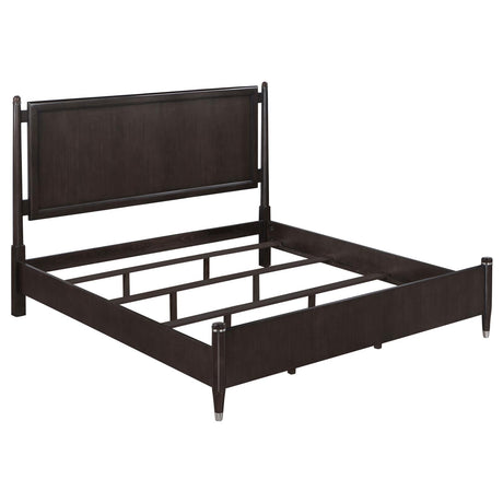 Emberlyn Brown Queen Poster Bed from Coaster - Luna Furniture