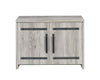 Enoch 2-door Accent Cabinet Grey Driftwood - 950785 - Luna Furniture