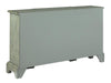 Erigeron 4-door Accent Cabinet Grey - 950822 - Luna Furniture