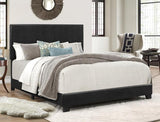 Erin Black California King Bed from Crown Mark - Luna Furniture