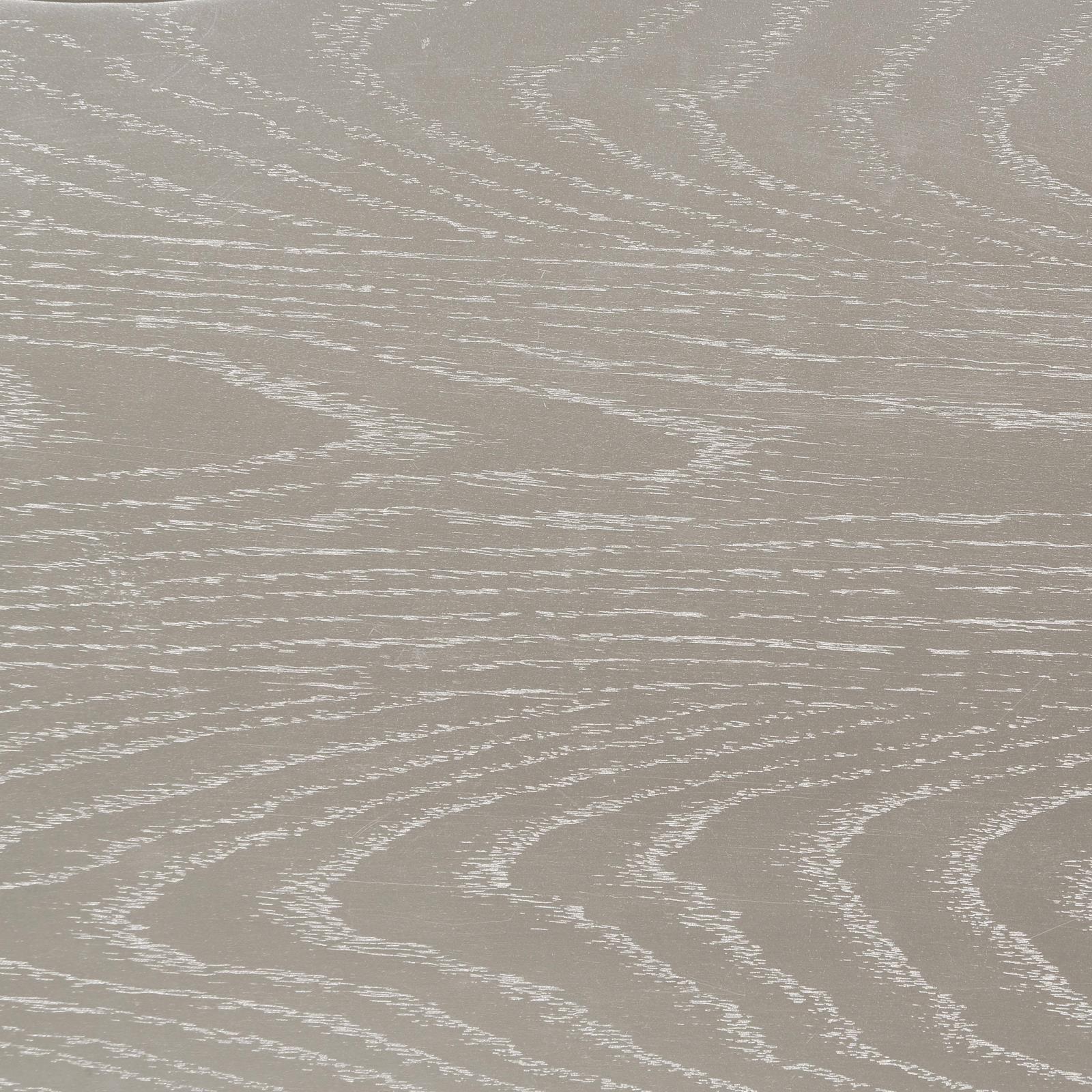 Evangeline Ivory and Silver Oak Upholstered 4-Piece California King Platform Bedroom Set from Coaster - Luna Furniture