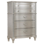 Evangeline 6-Drawer Chest Silver Oak - 223395 - Luna Furniture