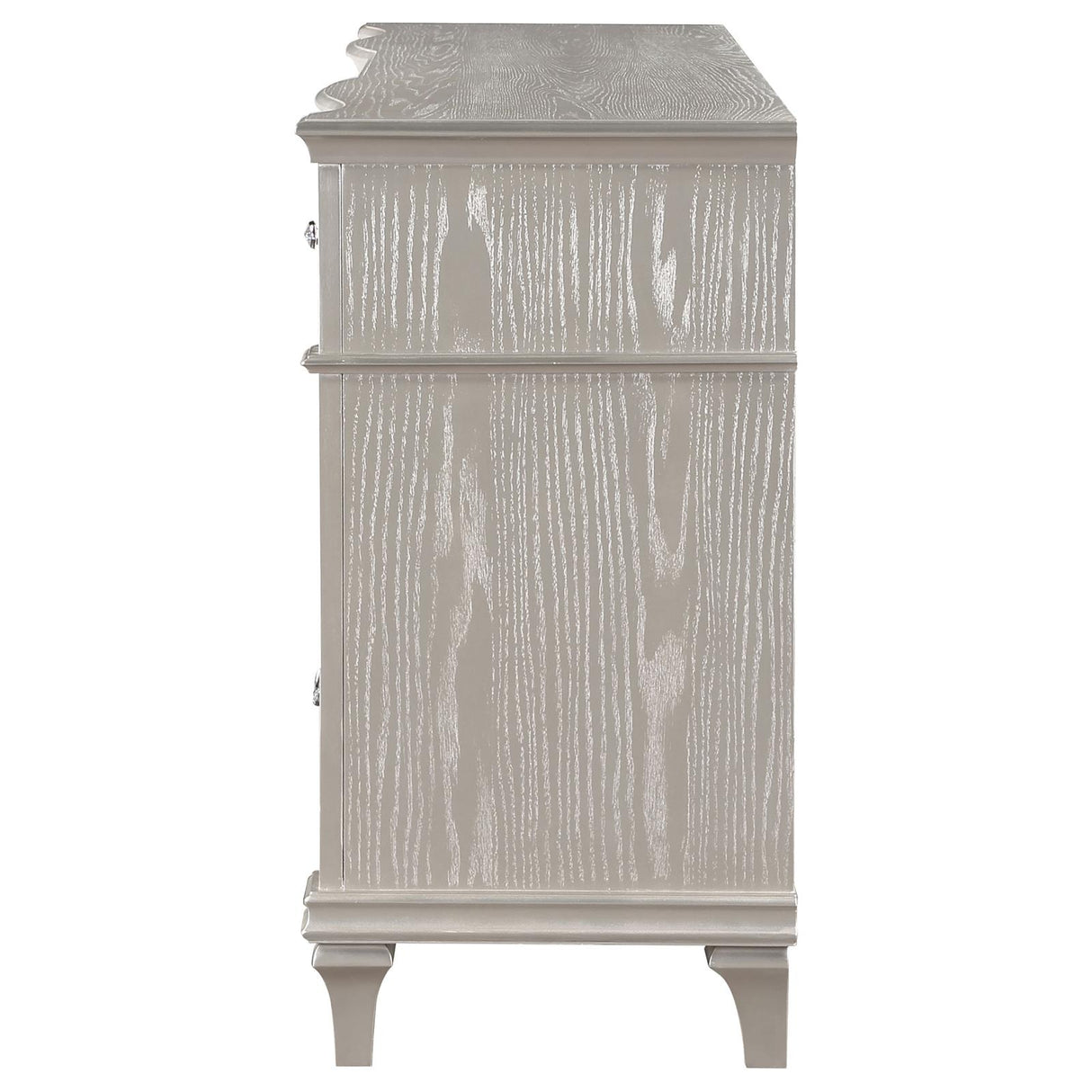 Evangeline Silver Oak 9-Drawer Dresser from Coaster - Luna Furniture