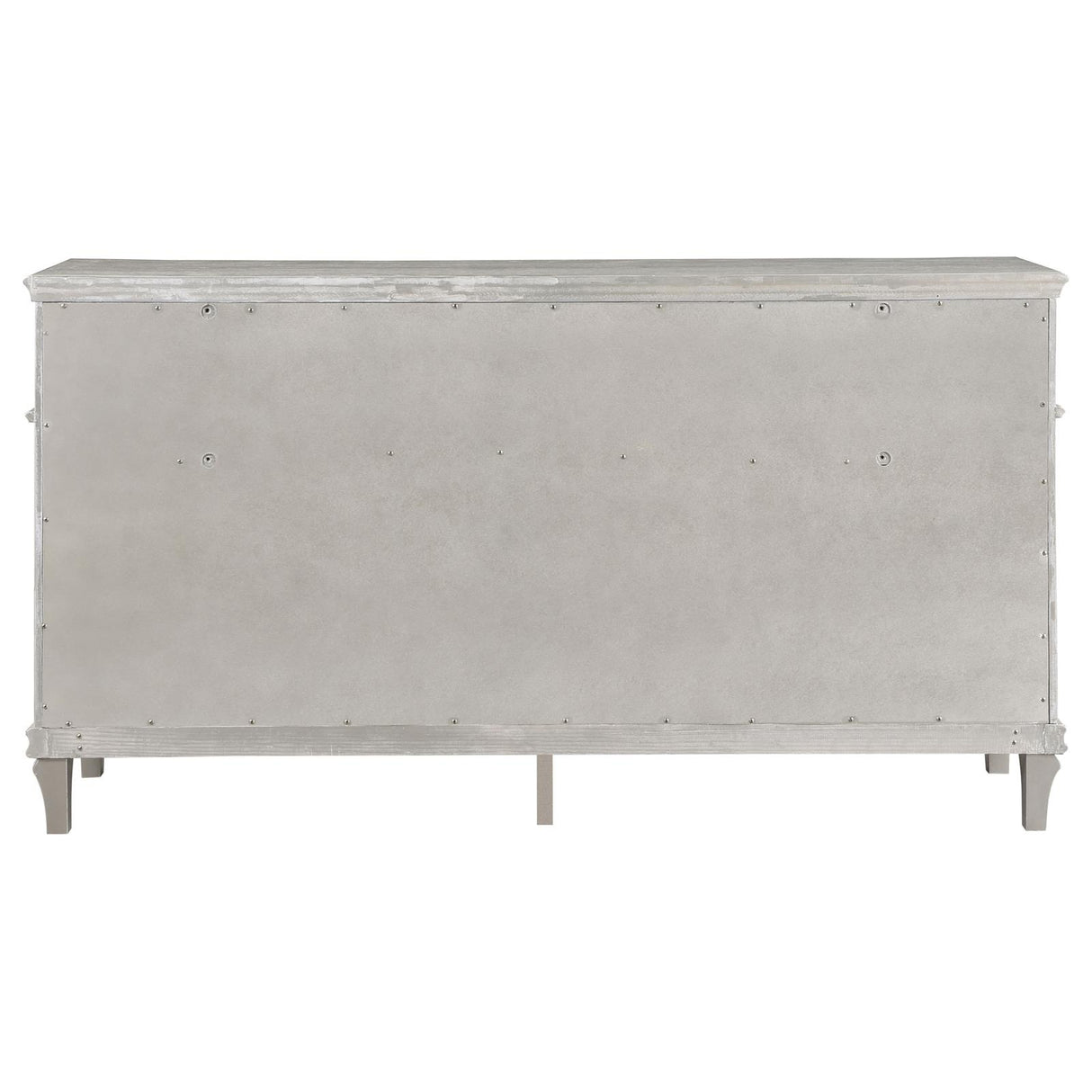 Evangeline Silver Oak 9-Drawer Dresser from Coaster - Luna Furniture