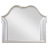 Evangeline Silver Oak Camel Top Dresser Mirror (Mirror Only) from Coaster - Luna Furniture