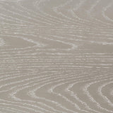 Evangeline Ivory and Silver Oak Upholstered Demilune Bench from Coaster - Luna Furniture