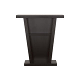 Evanna 2-shelf Console Table Cappuccino - 950136 - Luna Furniture