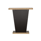 Evanna 2-shelf Console Table Cappuccino - 950136 - Luna Furniture