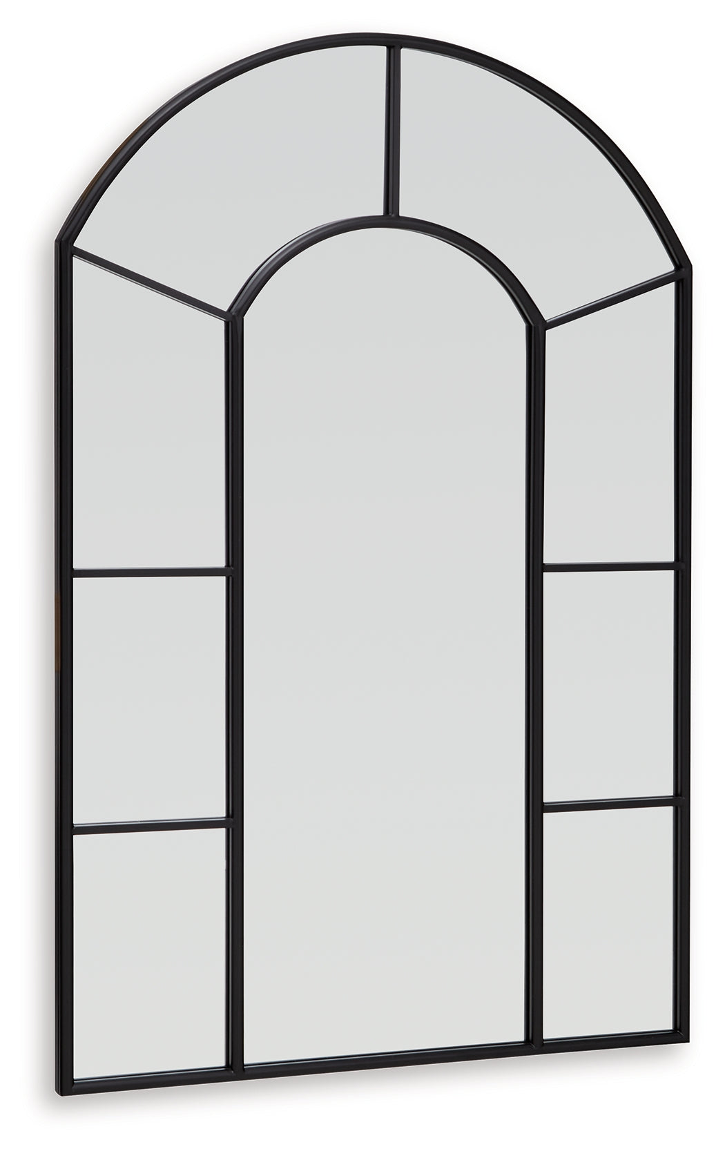 Evengton Black Accent Mirror from Ashley - Luna Furniture