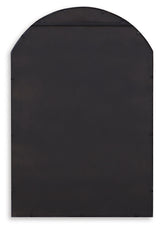 Evengton Black Accent Mirror from Ashley - Luna Furniture