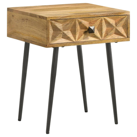 Ezra Rectangular 1-drawer Accent Cabinet - 959538 - Luna Furniture