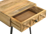 Ezra Rectangular 1-drawer Accent Cabinet - 959538 - Luna Furniture