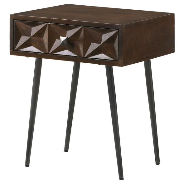Ezra Rectangular 1-drawer Accent Cabinet - 959539 - Luna Furniture