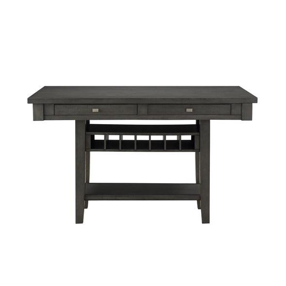 Baresford Gray Counter Height Table