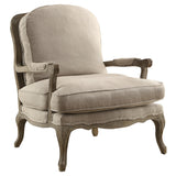 Parlier Show Wood Ottoman from Homelegance - Luna Furniture