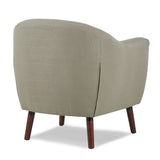 Lucille Beige Accent Chair from Homelegance - Luna Furniture