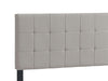Fairfield Eastern King Upholstered Panel Bed Beige - 305952KE - Luna Furniture