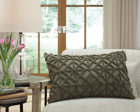 Finnbrook Green Pillow - A1000481P - Luna Furniture