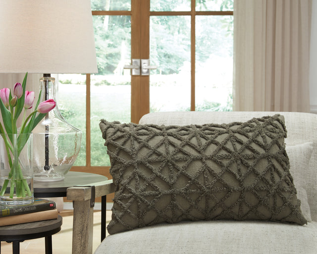 Finnbrook Green Pillow (Set of 4) - A1000481 - Luna Furniture
