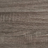 Flynn Weathered Brown Twin over Twin Bunk Bed from Coaster - Luna Furniture