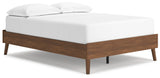 Fordmont Auburn Full Platform Base Bed from Ashley - Luna Furniture