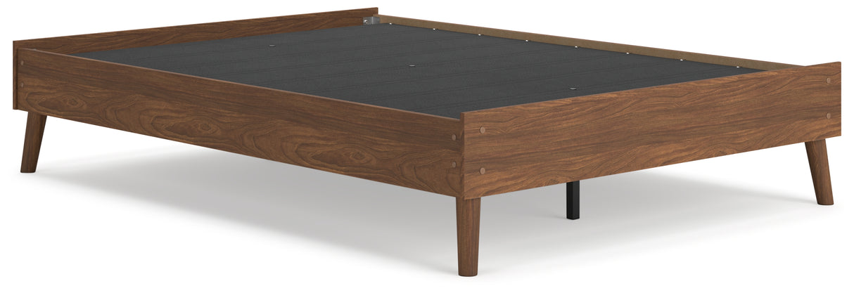 Fordmont Auburn Full Platform Base Bed from Ashley - Luna Furniture