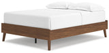 Fordmont Auburn Full Platform Base Bed from Ashley - Luna Furniture