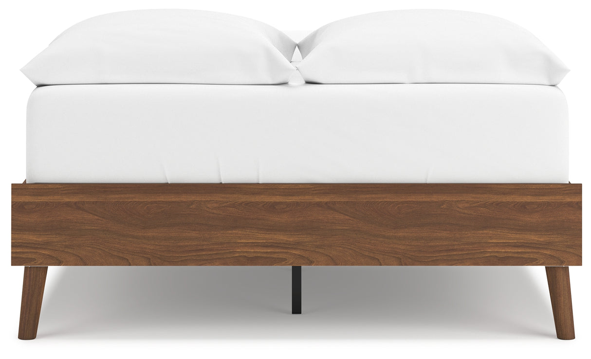 Fordmont Auburn Full Platform Base Bed from Ashley - Luna Furniture