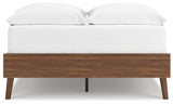Fordmont Auburn Full Platform Base Bed from Ashley - Luna Furniture