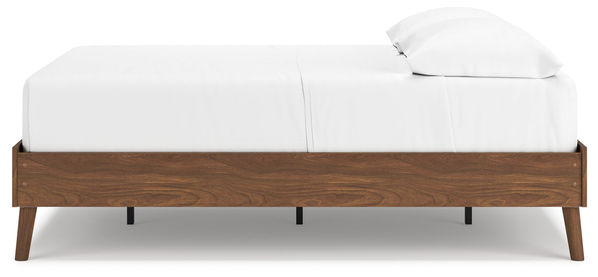 Fordmont Auburn Full Platform Base Bed from Ashley - Luna Furniture