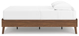 Fordmont Auburn Full Platform Base Bed from Ashley - Luna Furniture