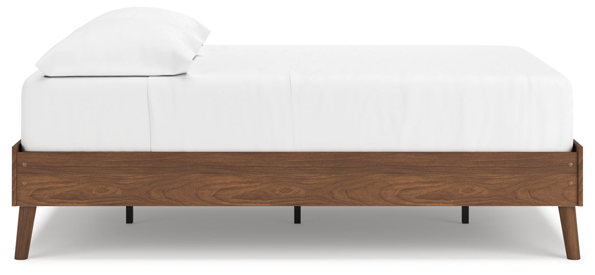 Fordmont Auburn Full Platform Base Bed from Ashley - Luna Furniture