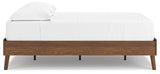 Fordmont Auburn Full Platform Base Bed from Ashley - Luna Furniture