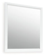 Fortman White Bedroom Mirror (Mirror Only) from Ashley - Luna Furniture