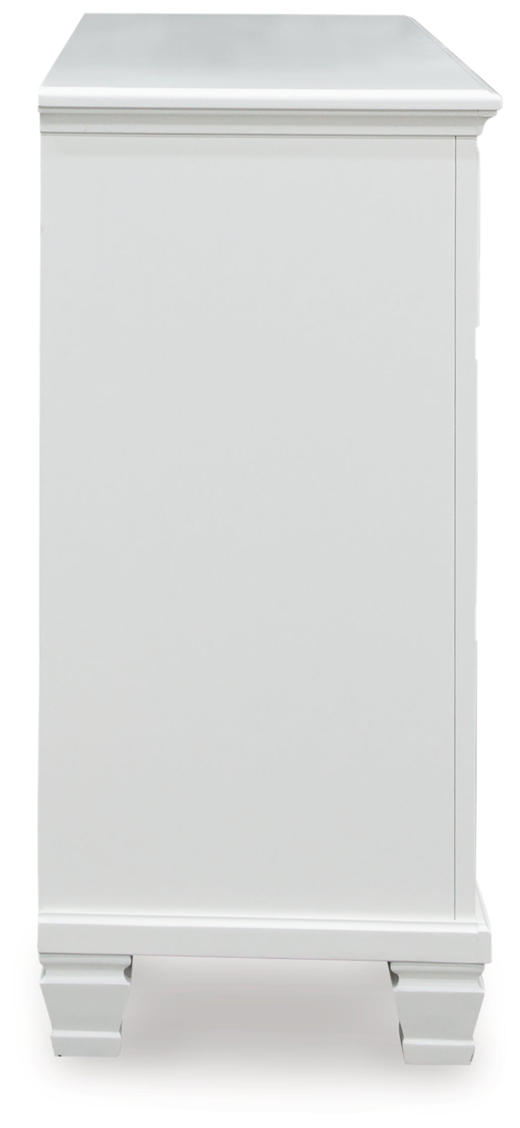 Fortman White Dresser from Ashley - Luna Furniture