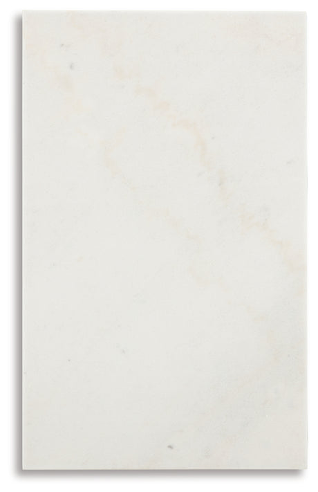 Fostead White/Espresso Coffee Table from Ashley - Luna Furniture