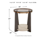 Frazwa Multi End Table - T432-6 - Luna Furniture