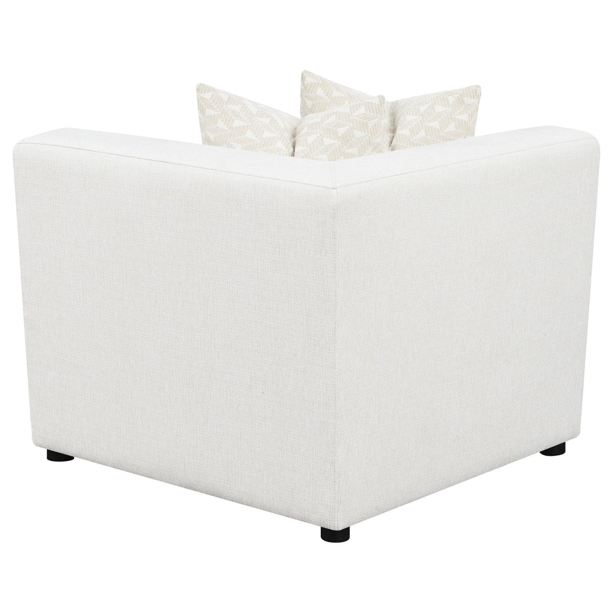 Freddie 7-piece Upholstered Modular Sectional Pearl - 551641-SET - Luna Furniture