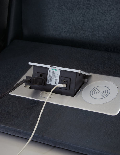 Fyne-Dyme Sapphire Power Reclining Sofa from Ashley - Luna Furniture