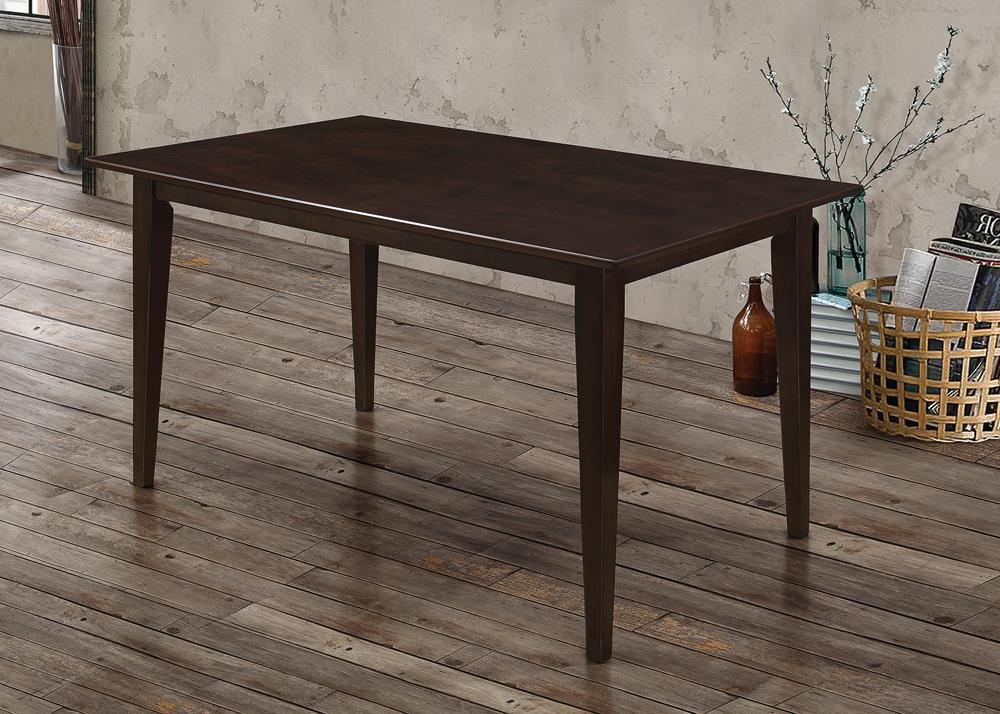 Gabriel Cappuccino Rectangular Dining Table from Coaster - Luna Furniture