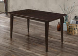 Gabriel Cappuccino Rectangular Dining Table from Coaster - Luna Furniture