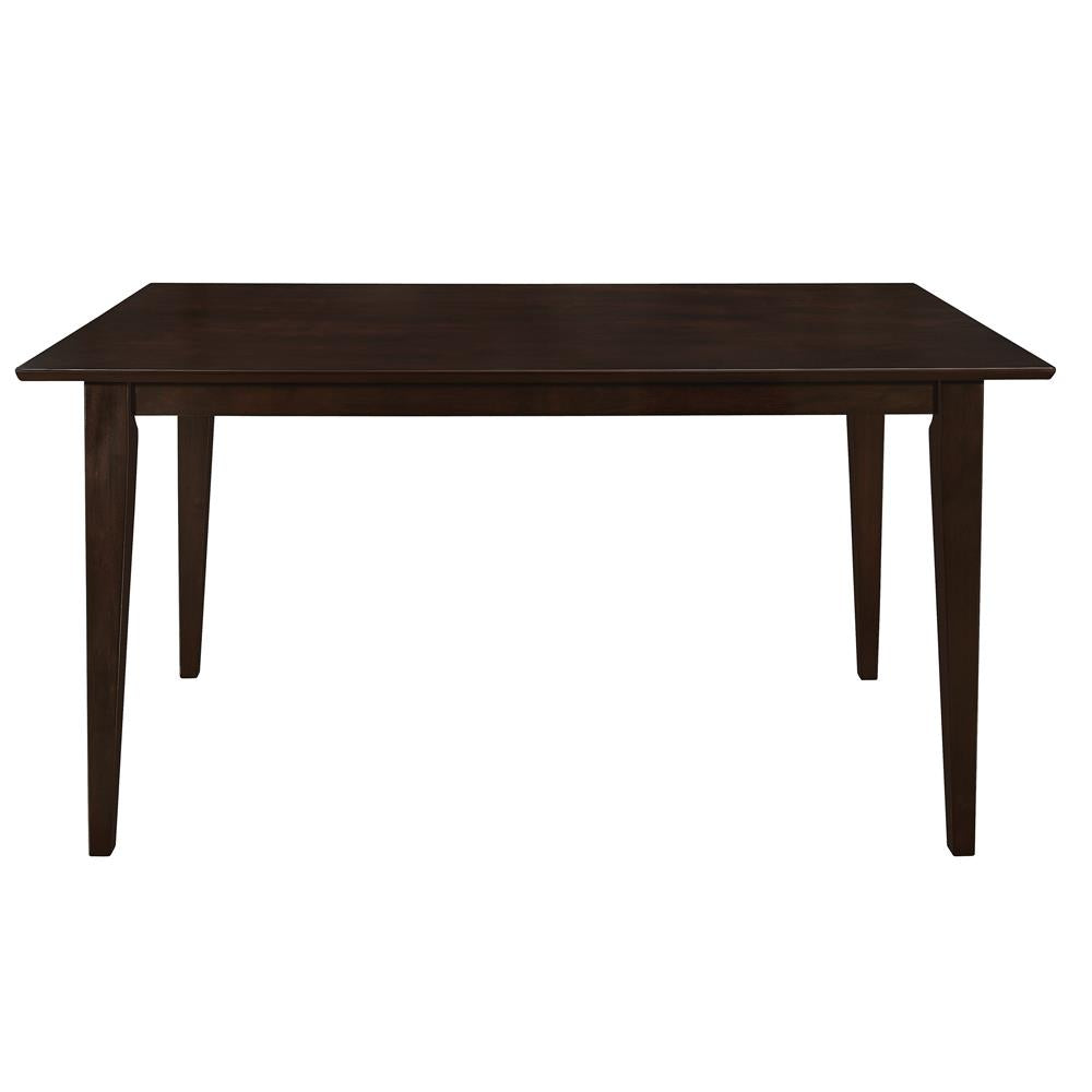 Gabriel Cappuccino Rectangular Dining Table from Coaster - Luna Furniture